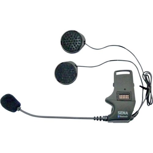SENA - SENA Helmet Clamp Kit with Boom Mic for SMH-10 Headset and Intercom Systems - SMH-A0301