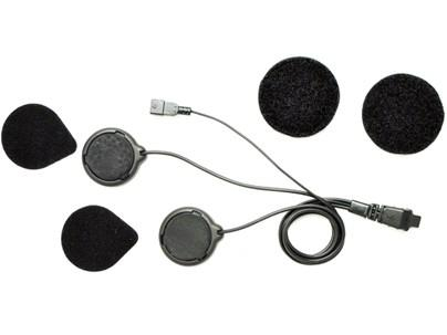 SENA - SENA Slim Speaker Set for SMH-5 Bluetooth Stereo Headset/Communicator/Intercom System - SMH5-A0307