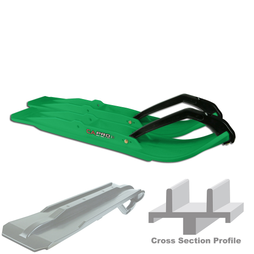 C&A Pro - C&A Pro Ultra Pro XT Skis - Green - 77380332
