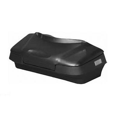 Wes Industries - Wes Industries Wes Front ATV Storage Box - Black - 125-0015