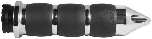 Avon Grips - Avon Grips Velvet Air Cushion Grips - Spike - Chrome - AIR-93-FLY-SPK