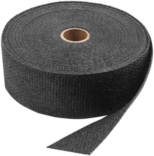 Twin Power - Twin Power Exhaust Wrap - 1in. x 50ft. - Black - 81010107