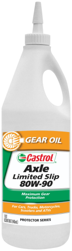 Castrol - Castrol Axle Limited Slip Gear Oil - 80W-90 - 1 Liter - 15B6E3
