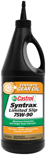 Castrol - Castrol Syntrax Limited Slip Gear Oil - 75W-90 - 1L. - 06674