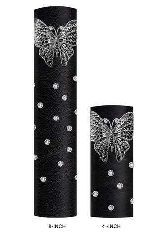 Hair Glove - Hair Glove Hair Glove 4in. - Butterfly and Rhinestones - 31427