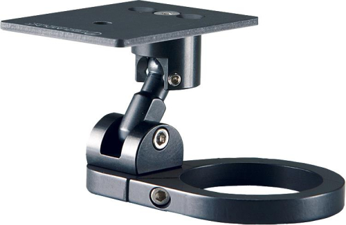 Techmount - Techmount Euro Mount (Fork Tube) - 50mm - Black - 4-70050B