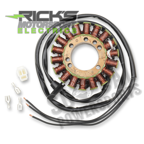 Ricks Motorsport Electric - Ricks Motorsport Electric Stator - 21-424