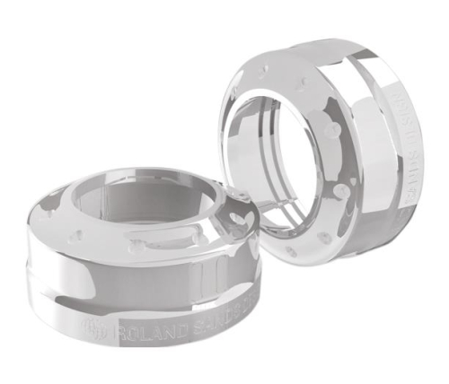 RSD - RSD Tracker Fork Dust Cap - Chrome - 0208-2087-CH