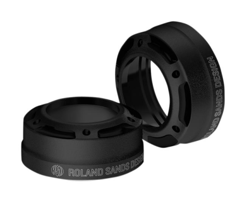 RSD - RSD Misano Fork Dust Cap - Black Ops - 0208-2086-SMB