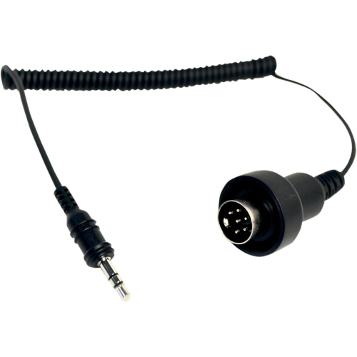 SENA - SENA 3.5mm Stereo Jack to 6 Pin DIN Cable for SM10 Dual Stream Stereo Transmitter - SC-A0124