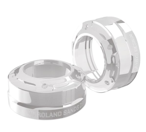 RSD - RSD Misano Fork Dust Cap - Chrome - 0208-2086-CH