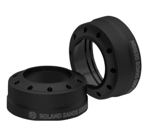 RSD - RSD Tracker Fork Dust Cap - Black Ops - 0208-2087-SMB