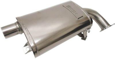 BikeMan Performance - BikeMan Performance Full Velocity Muffler - 02-119-C