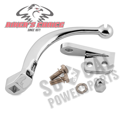 Bikers Choice - Bikers Choice Clutch Release Kit - Chrome - 051228