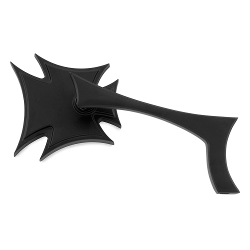 Bikers Choice - Bikers Choice Maltese Mirrors with 90deg. Stem - Black - 18-375