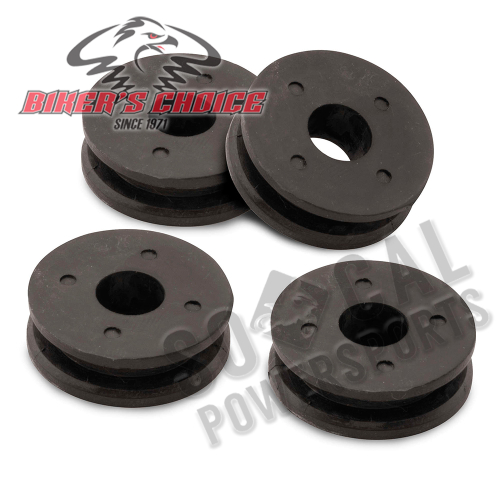 Bikers Choice - Bikers Choice OEM Detachable Windshield Bushings - 28-119A(4PK)