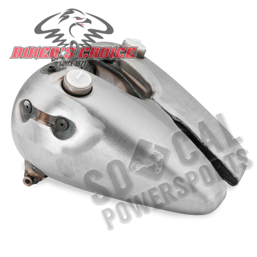 Bikers Choice - Bikers Choice Hand Shift Gas Tank - 3.5 Gal. - 300002