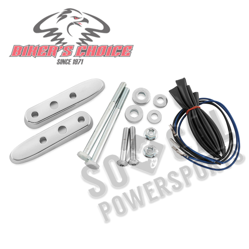Bikers Choice - Bikers Choice Turn Signal Relocation Kit - 38-348