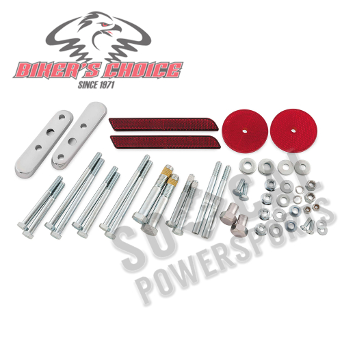 Bikers Choice - Bikers Choice Turn Signal Relocation Kit - 38-349