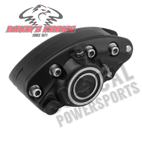 Bikers Choice - Bikers Choice Banana Caliper - Rear - Black - 46576