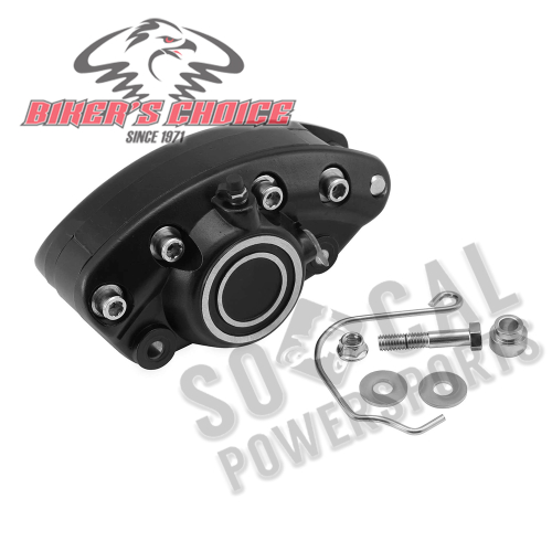 Bikers Choice - Bikers Choice Banana Caliper - Front - Black - 46577