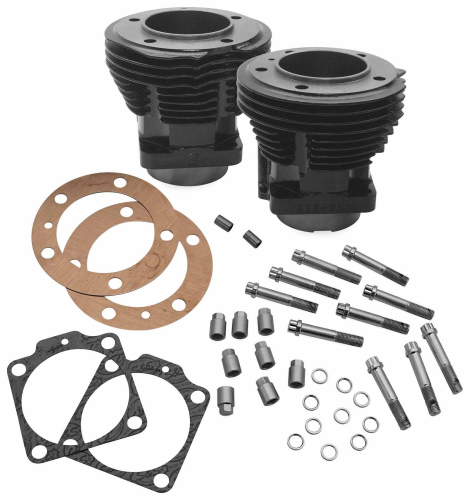 S&S Cycle - S&S Cycle Shovelhead Cylinder Kit - 74in. Displacement - 91-0911