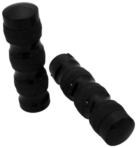 Belt Drives Ltd - Belt Drives Ltd Custom Rubber Banded Grips - Black - RBHG-1B