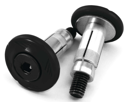 Cycra - Cycra Grip Armor Bar End Set - Black - 0010-12