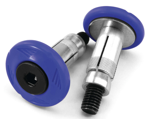 Cycra - Cycra Grip Armor Bar End Set - Blue - 0010-62
