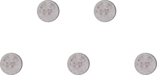 Hot Cams - Hot Cams 13.00mm Valve Shim - 3.20mm - 5PK1300320
