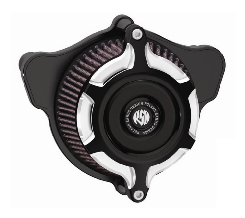 RSD - RSD Blunt Split Air Cleaner - Contrast Cut - 0206-2104-BM