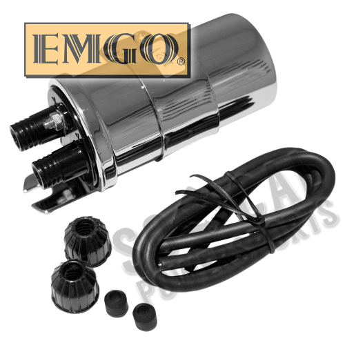 Emgo - Emgo Universal Ignition Coil - 48-98618