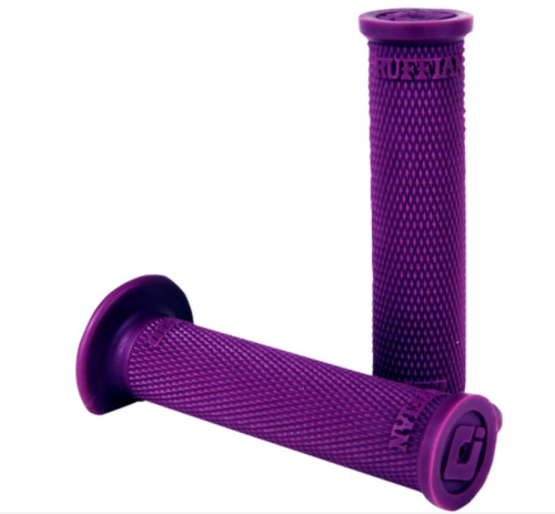 ODI - ODI Ruffian Single-Ply Grips - Purple - J01RFPR