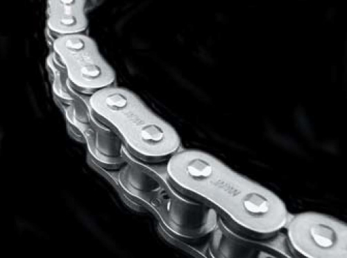 EK Chain - EK Chain 520 ZVX3 Series ZX-Ring Chain - 150 Links - Gold - EK 520ZVX3 X 150 GLD