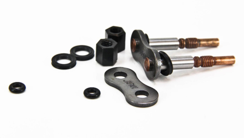 EK Chain - EK Chain Screw Connecting Link for 525 ZVX3 Series Chain - Natural - EK 525ZVX3 GLD SCREW SLJ