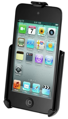 RAM Mounts - RAM Mounts RAM Cradle for Apple iPod Touch (4th Generation) - RAM-HOL-AP10U