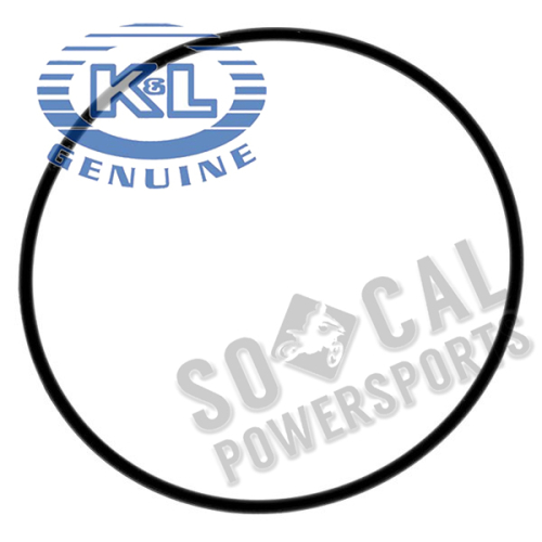 K&L Supply - K&L Supply Float Bowl O-Rings - 18-2659