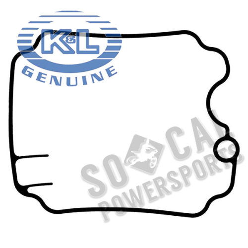 K&L Supply - K&L Supply Float Bowl O-Rings - Yamaha #36M-14997-00-00 - 18-2858