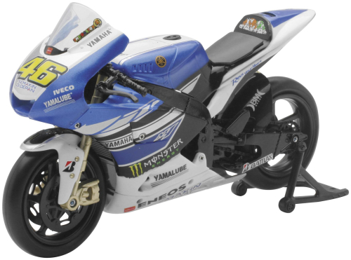 New Ray Toys - New Ray Toys Street Bike 1:12 Scale Motorcycle - Yamaha M1 MotoGP Valentino Rossi - 57583