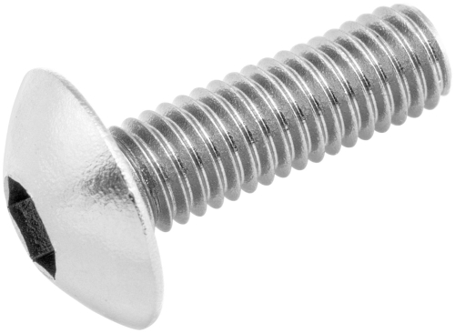 E4S - E4S Aluminum Windscreen Hardware Kit - Silver - 29-A011SLV