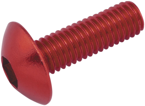 E4S - E4S Aluminum Windscreen Hardware Kit - Red - 29-A011RED