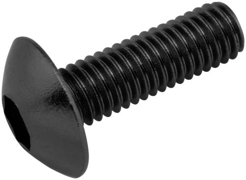 E4S - E4S Aluminum Windscreen Hardware Kit - Black - 29-A011BLK