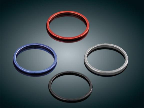 Kuryakyn - Kuryakyn Smooth Accent Grip Rings - Chrome - 6363