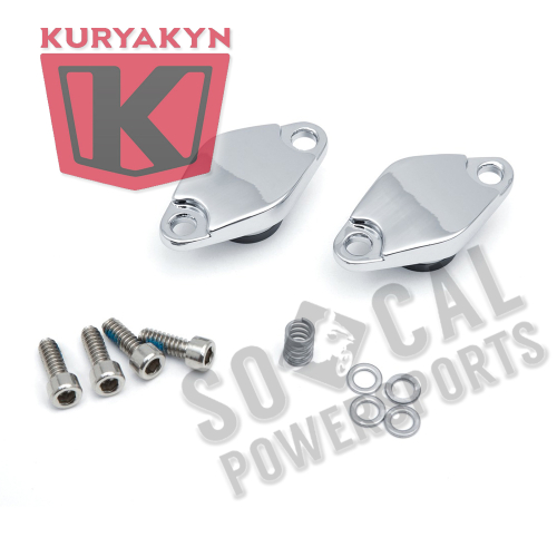 Kuryakyn - Kuryakyn Butterfly Shaft Caps - 9913