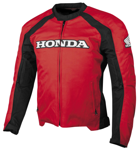 Honda Collection - Honda Collection Supersport Textile Jacket - 549460 - Red - Small