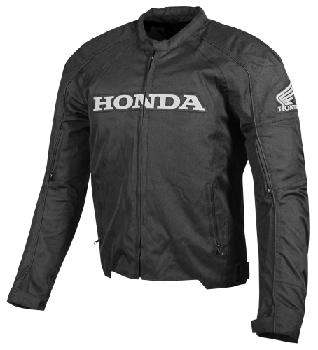 Honda Collection - Honda Collection Supersport Textile Jacket - 549458 - Black - X-Large