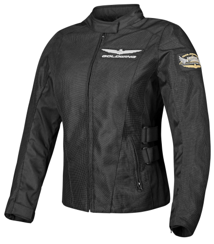 Honda Collection - Honda Collection Gold Wing Mesh Touring Womens Jacket - 549507 - Black - Small