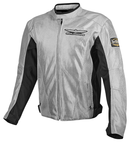 Honda Collection - Honda Collection Gold Wing Mesh Touring Jacket - 549505 - Gray - 3XL