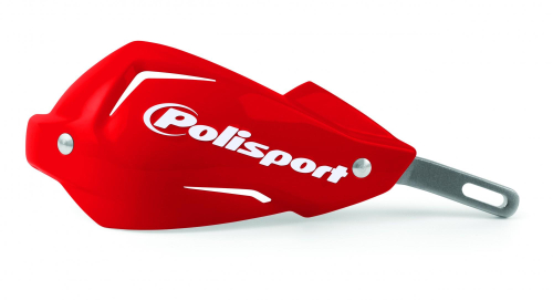 Polisport - Polisport Touquet Handguards - Red - 8306700006