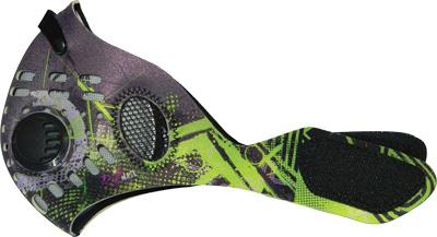 RZ Mask - RZ Mask Dust Mask - 75949 - Digi Lime - Regular